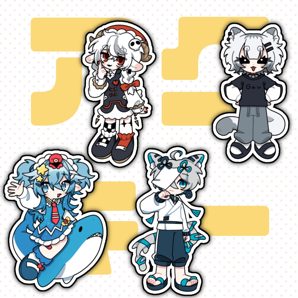 【期間限定受注生産】アクリルキーホルダー