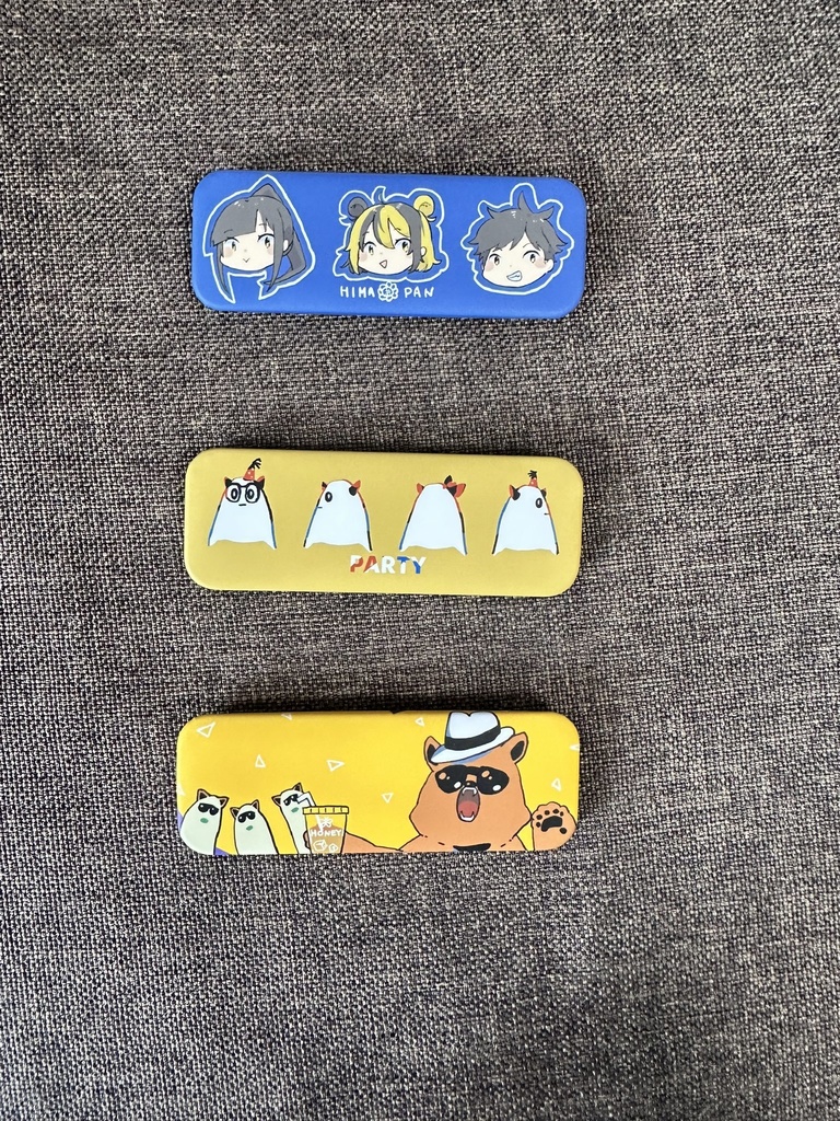 音ゲー 缶バッジ