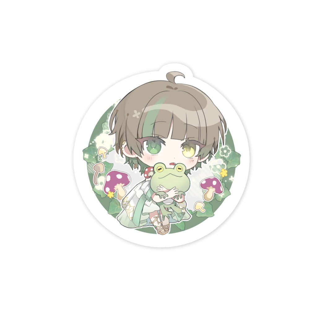 【3周年記念】SDスマホステッカー2|時任むつは