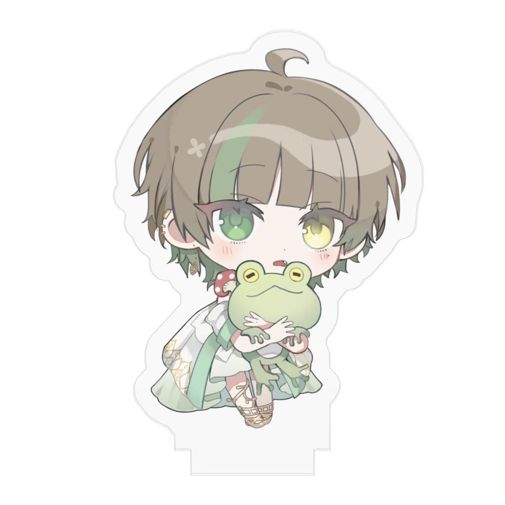 【3周年記念】SDアクリルフィギュア(デザイン2種)|時任むつは