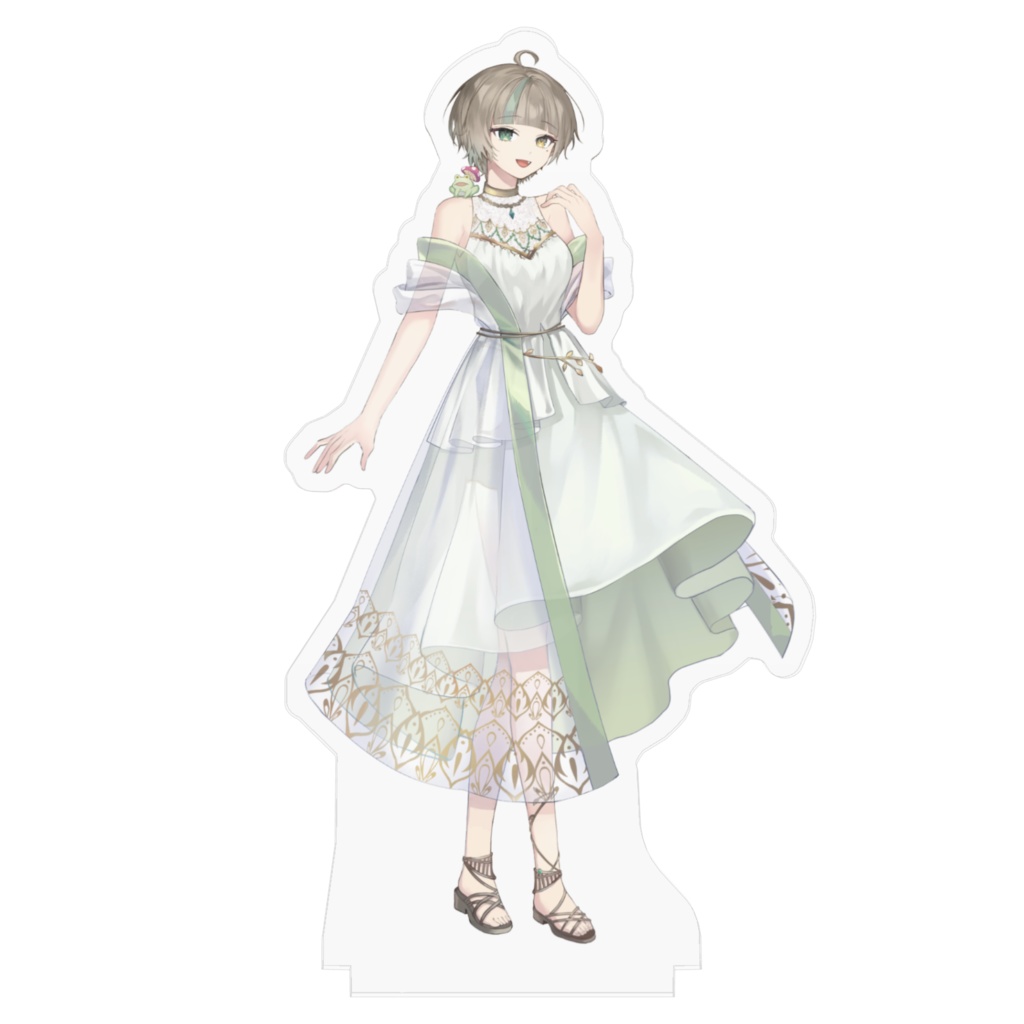 【3周年記念】アクリルフィギュア(表情2種)|時任むつは