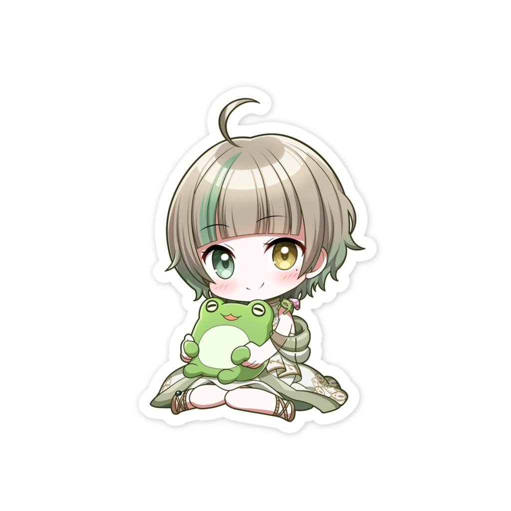 【3周年記念】SDスマホステッカー|時任むつは