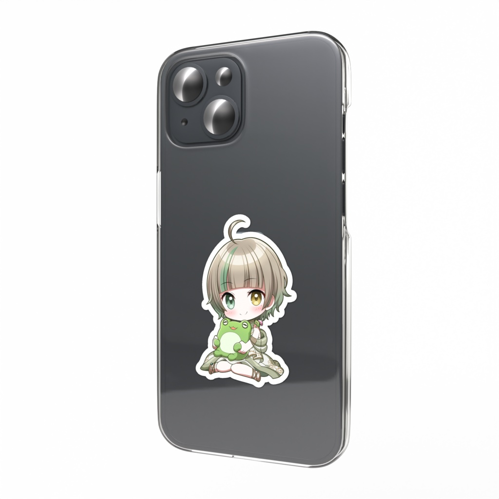 【3周年記念】SDスマホステッカー|時任むつは