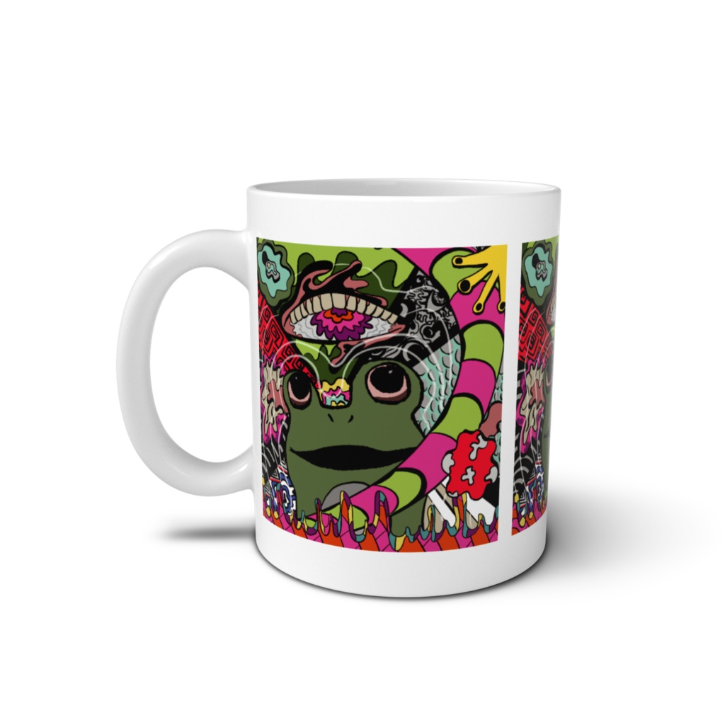 サイケデリックジープ|マグカップ 全2種