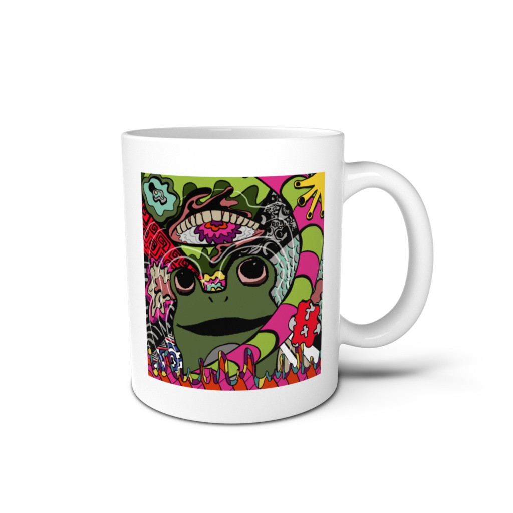 サイケデリックジープ|マグカップ 全2種