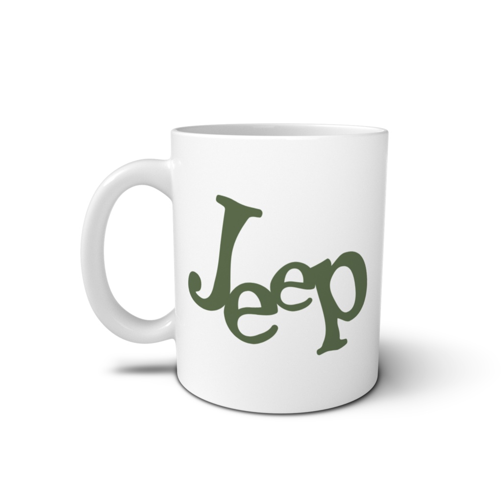 サイケデリックジープ|マグカップ 全2種