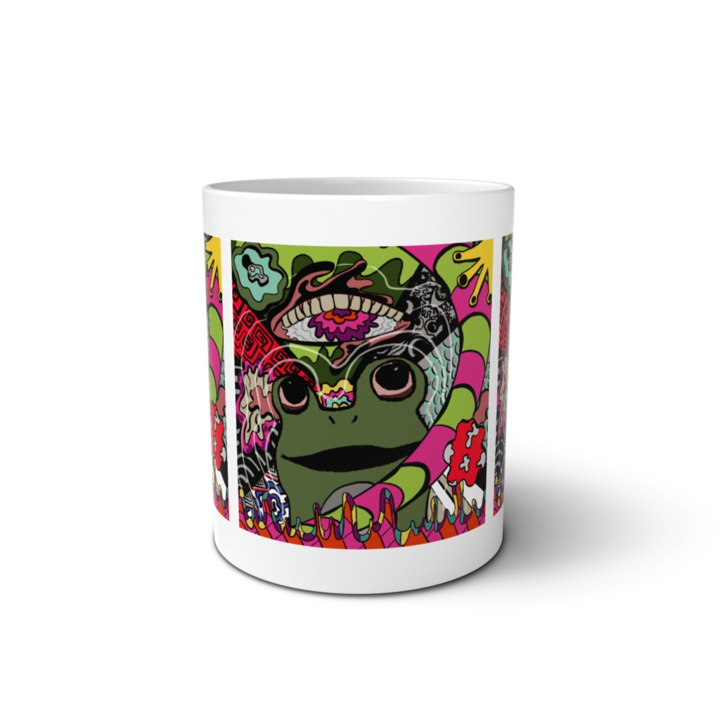 サイケデリックジープ|マグカップ 全2種