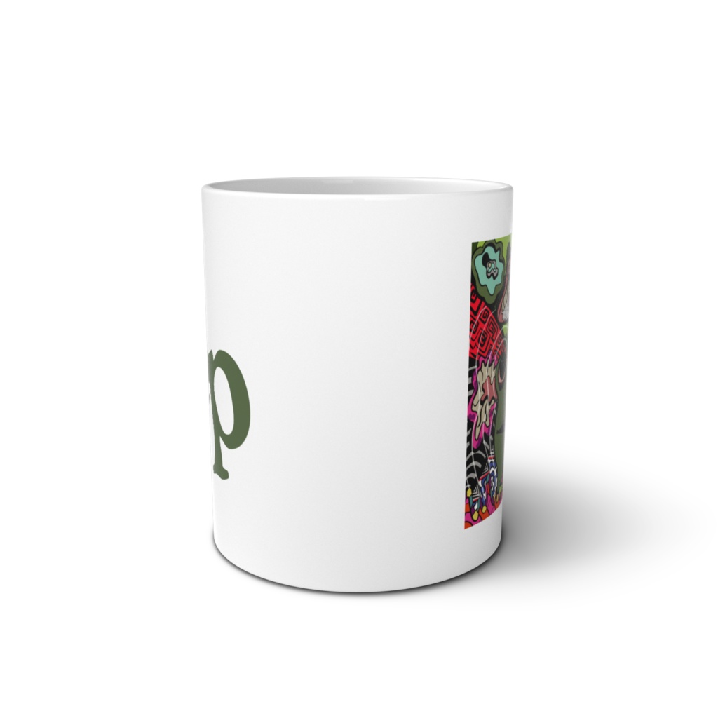 サイケデリックジープ|マグカップ 全2種