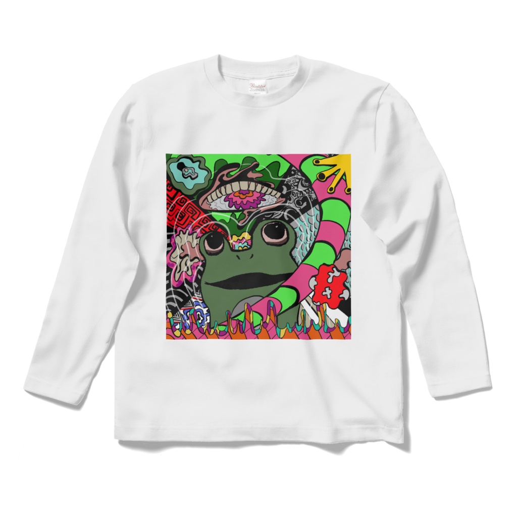 サイケデリックジープ|ロングTシャツ 全2色