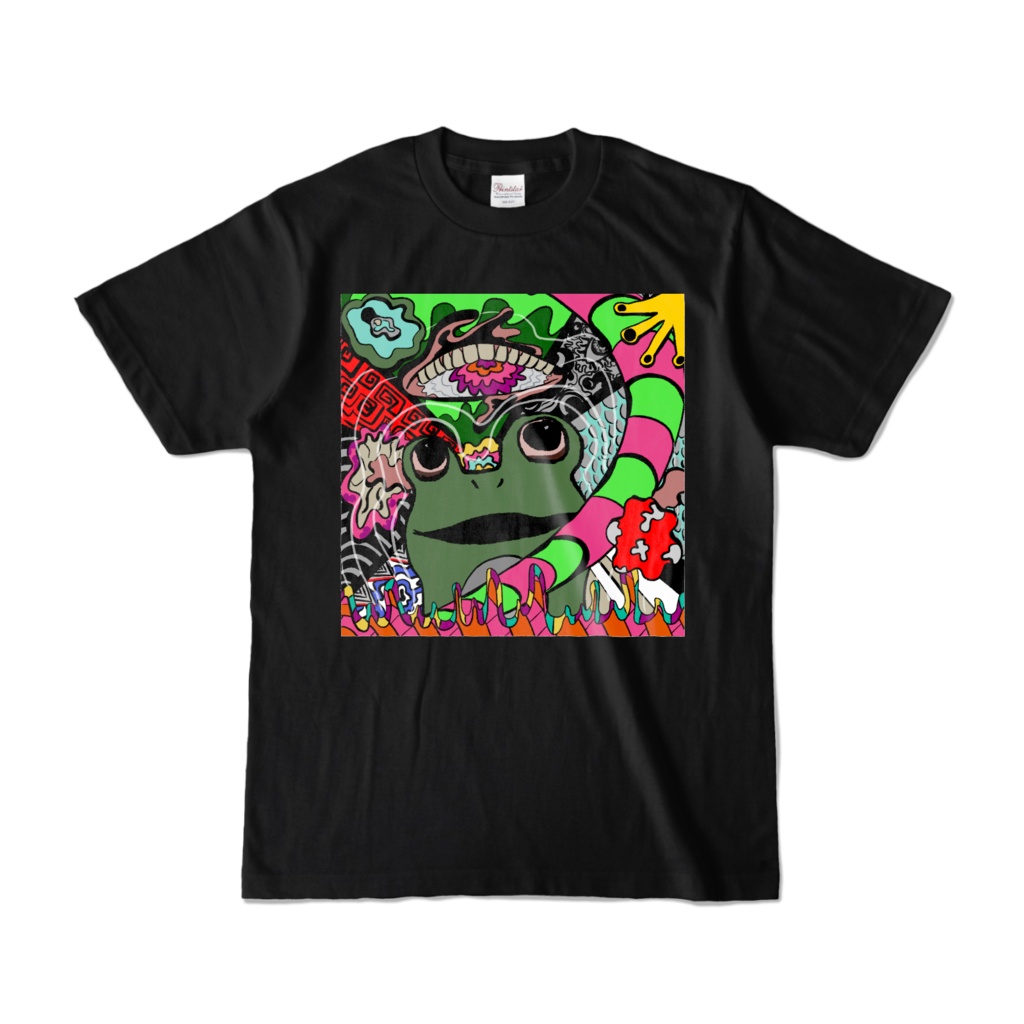 サイケデリックジープ|カラーTシャツ 全2色