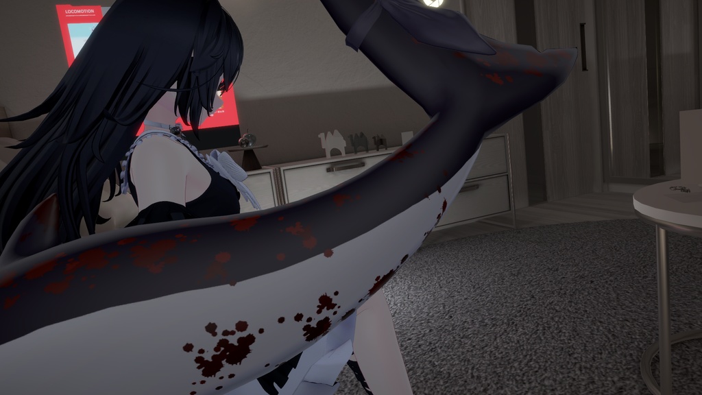 ルルネヤンデレしっぽ