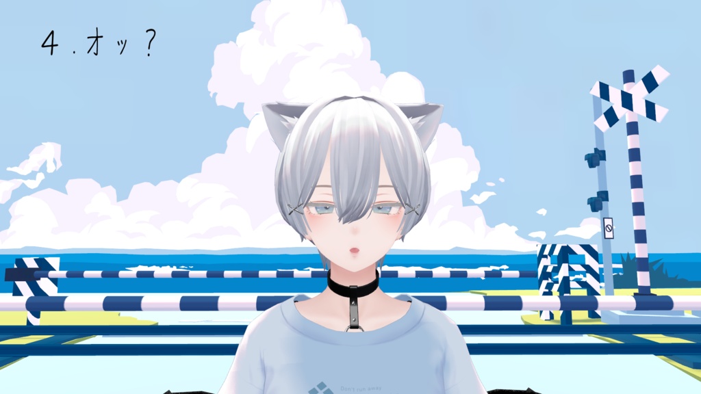 クール森羅表情アニメーション8セット