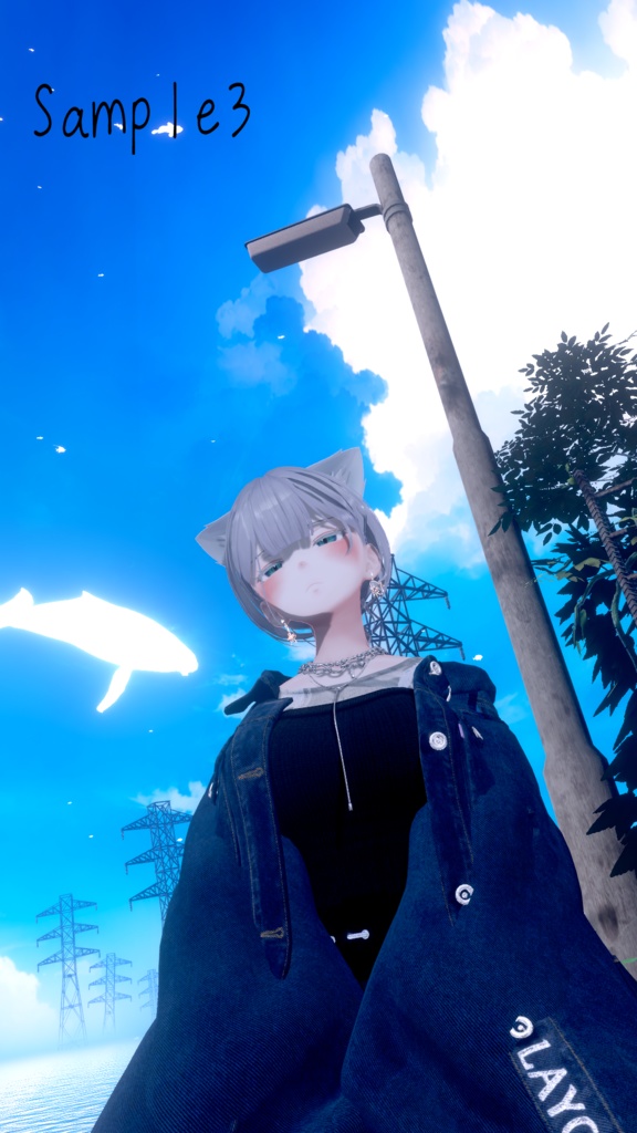 クール森羅表情アニメーション8セット