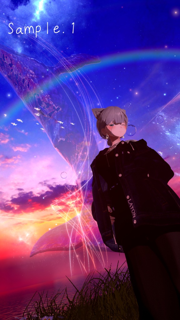 クール森羅表情アニメーション8セット