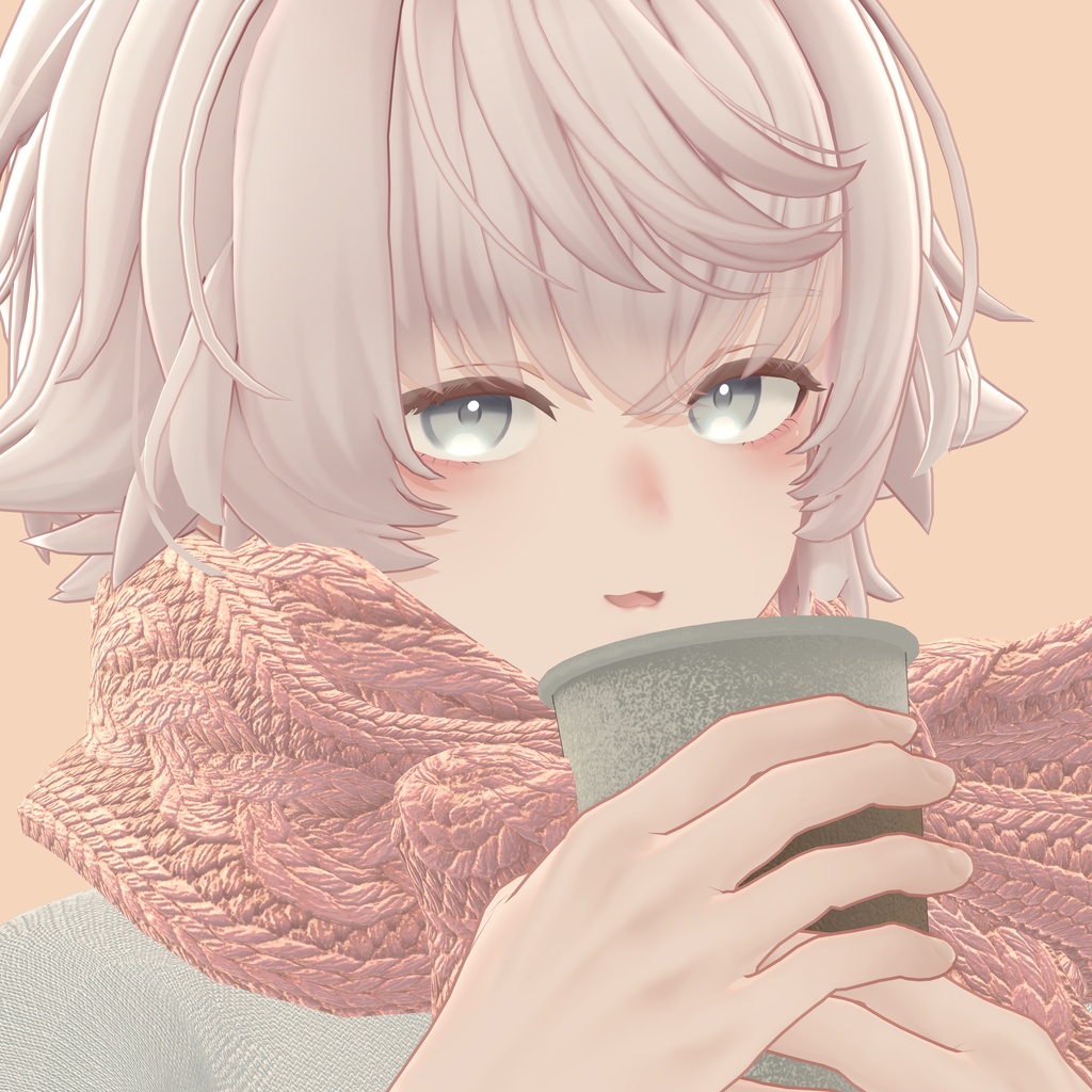 【Toah -トア-専用】meet up make texture【3colors】#NereaVeil