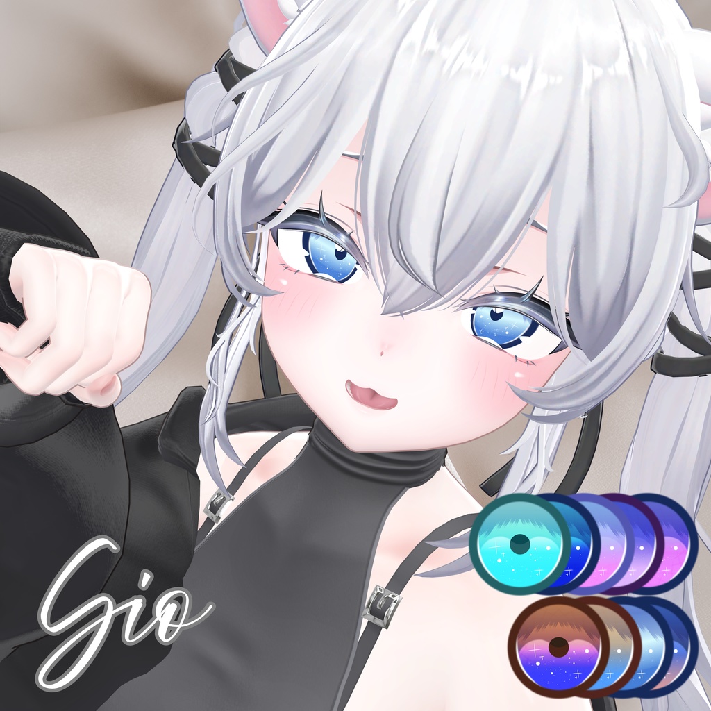 【7アバター対応】Golden Hour Eye texture【9colors】#NereaVeil