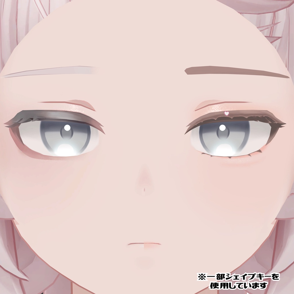 【Toah -トア-専用】Simple Spring makeup texture【3colors】#NereaVeil