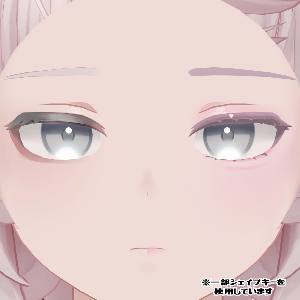 【Toah -トア-専用】Simple Spring makeup texture【3colors】#NereaVeil