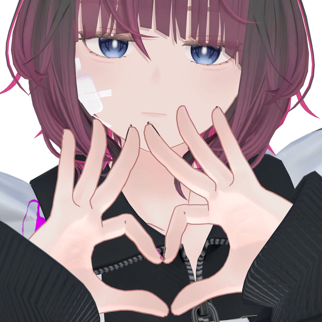 【Toah -トア-専用】Simple Spring makeup texture【3colors】#NereaVeil