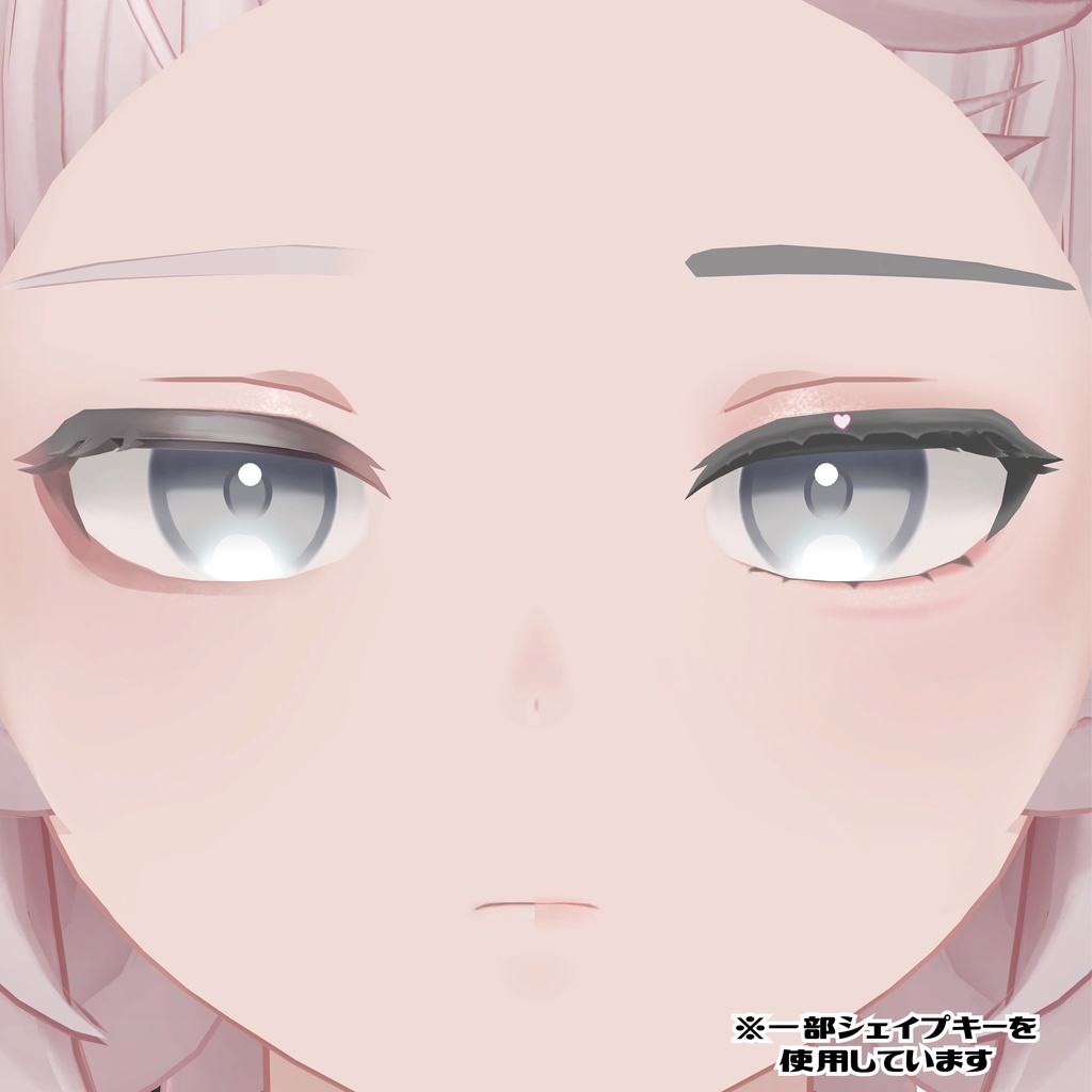 【Toah -トア-専用】Simple Spring makeup texture【3colors】#NereaVeil