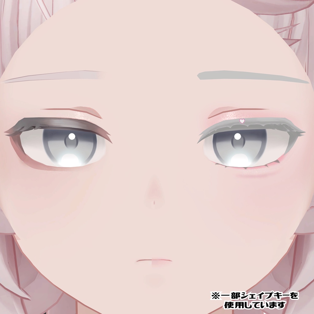 【Toah -トア-専用】Simple Spring makeup texture【3colors】#NereaVeil