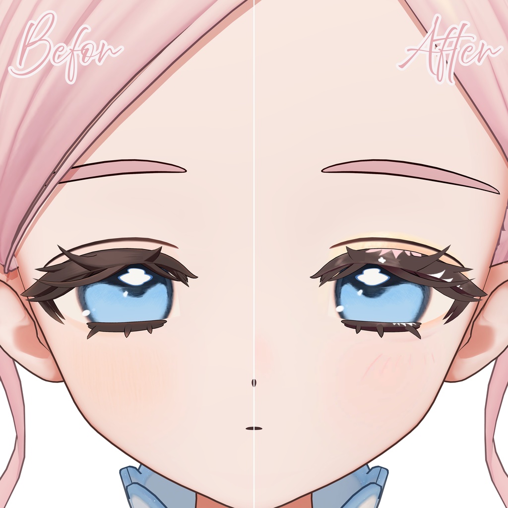 🌷フィユエ専用🌷TuTu Makeup texture * 4colors #NereaVeil