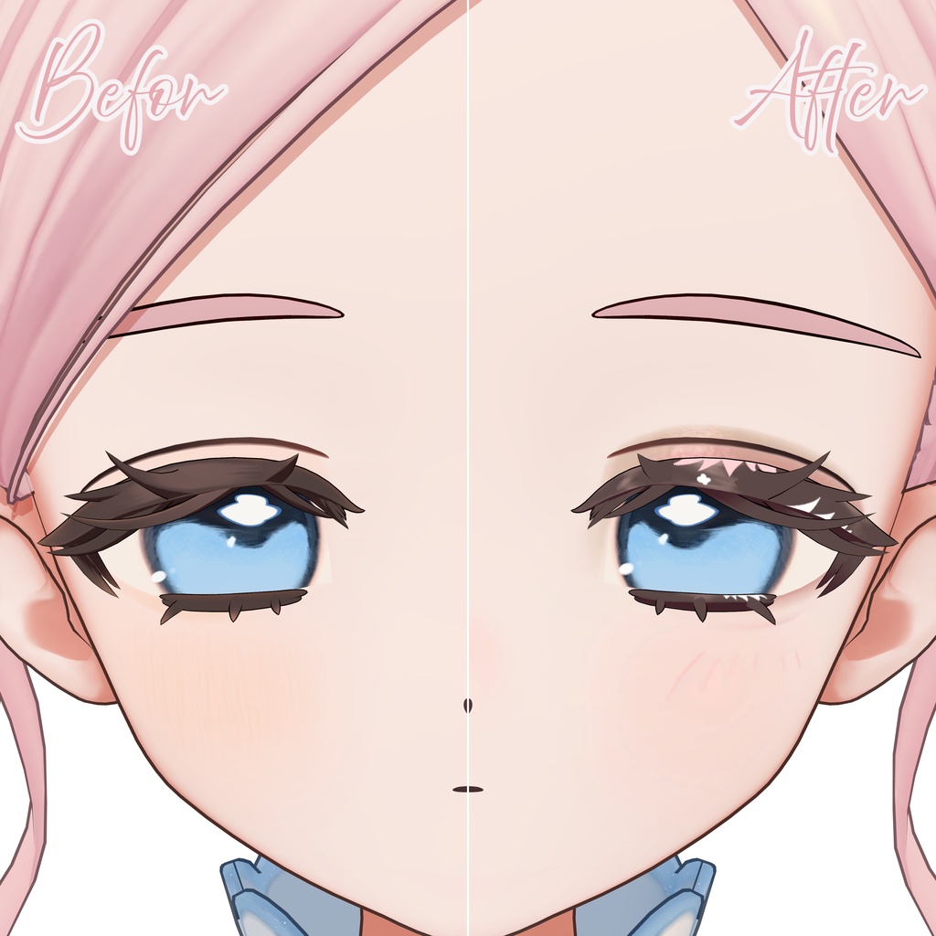 🌷フィユエ専用🌷TuTu Makeup texture * 4colors #NereaVeil