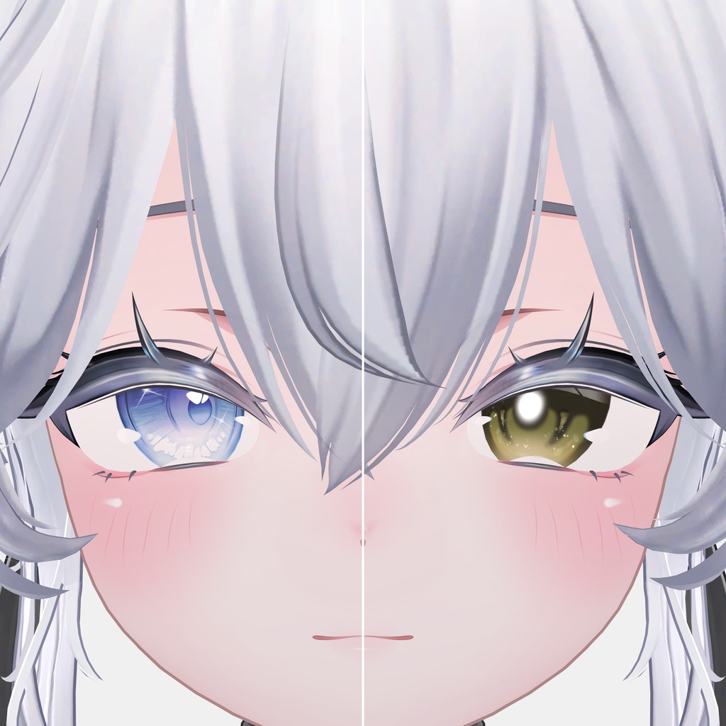 【6avatar】yozora eye texture【36colors】#NereaVeil