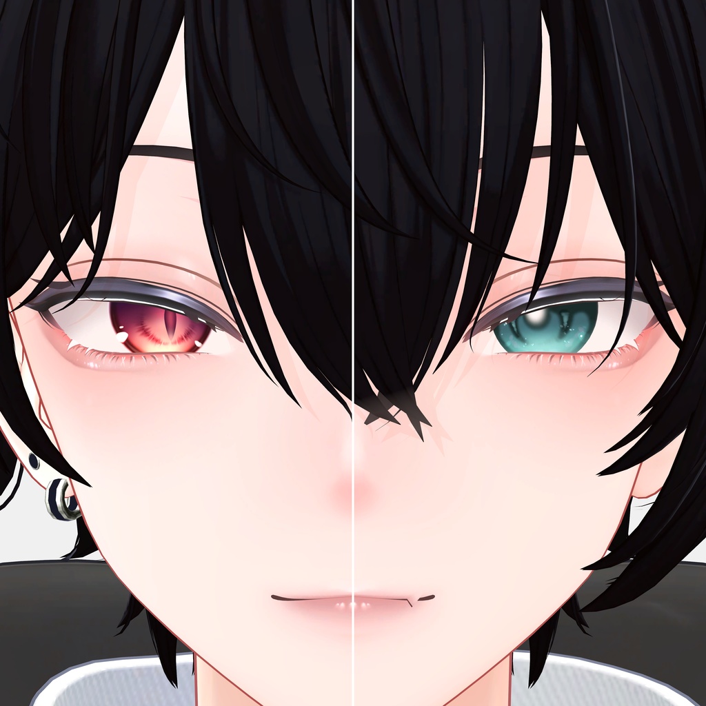 【6avatar】yozora eye texture【36colors】#NereaVeil