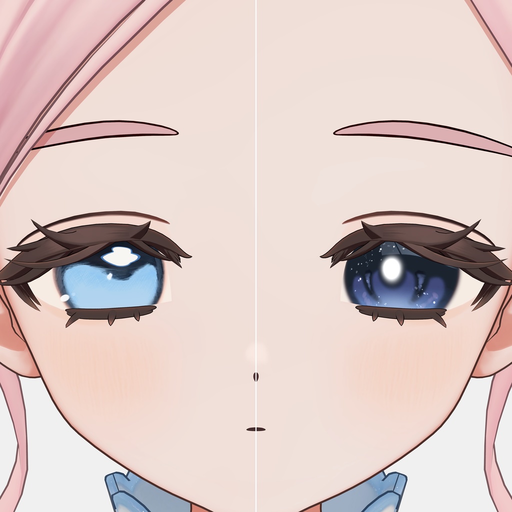 【6avatar】yozora eye texture【36colors】#NereaVeil