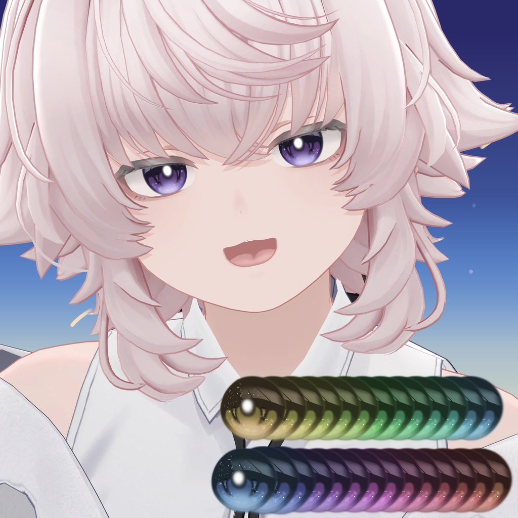 【6avatar】yozora eye texture【36colors】#NereaVeil