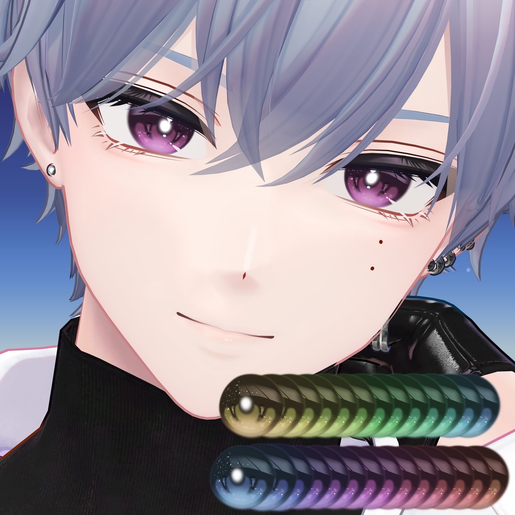 【6avatar】yozora eye texture【36colors】#NereaVeil