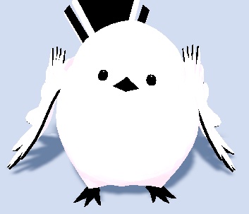 シマエナガVRM