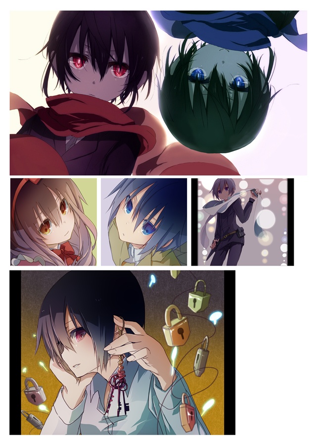 【通常品】旅人さん図録Ⅰ-KINO's unofficial fanbook-