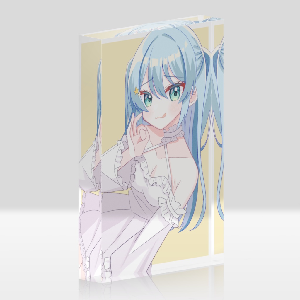 アクリルブロック