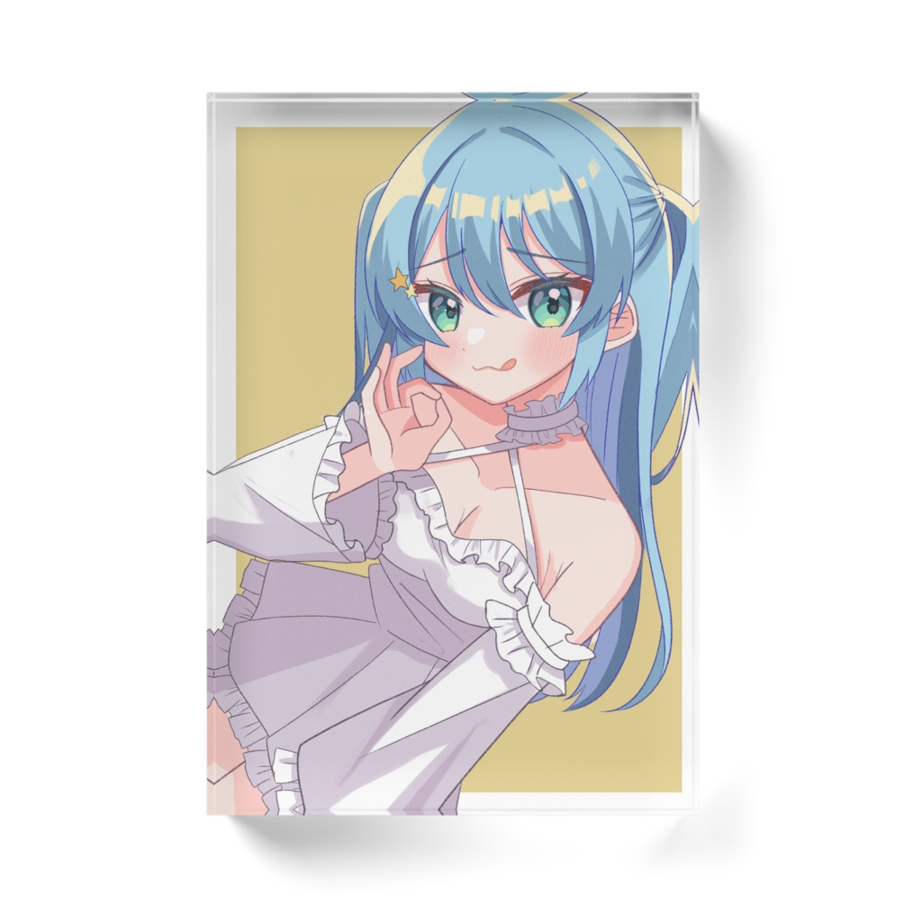 アクリルブロック