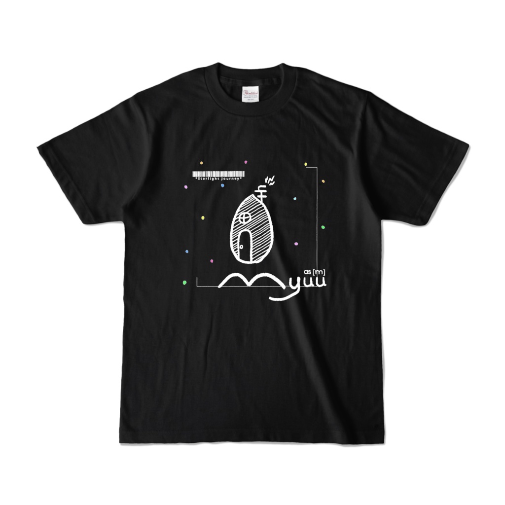 [001] Starlight Journey　Tシャツ