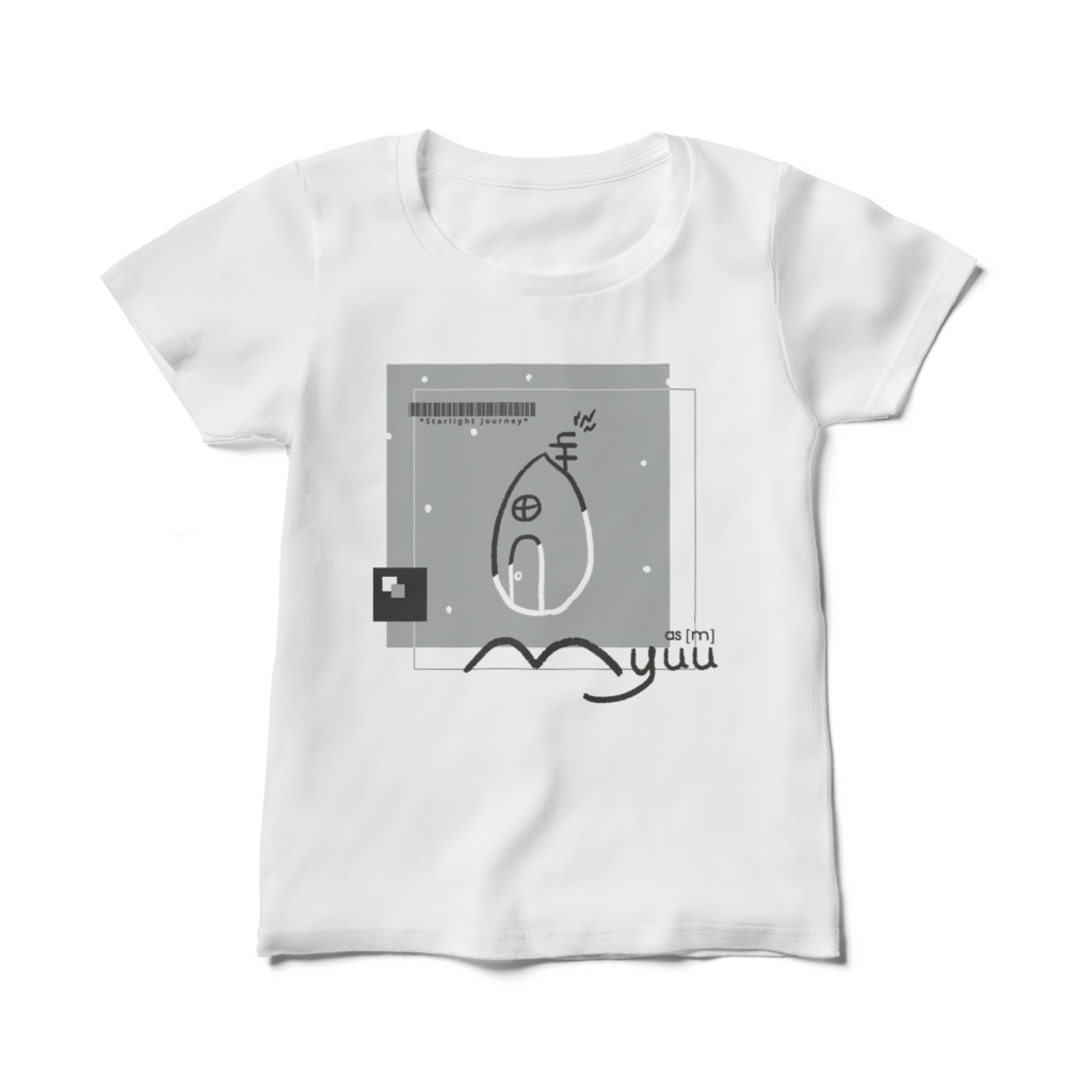 [002] Starlight Journey　レディースTシャツ