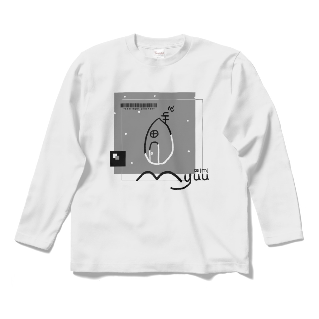 [002] Starlight Journey　ロングスリーブTシャツ