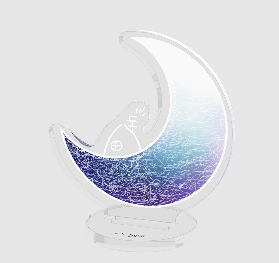 [004] Moonlight Drop　アクリルフィギュア