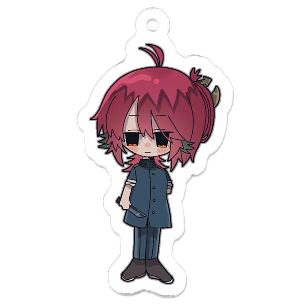 将吉　アクリルキーホルダー