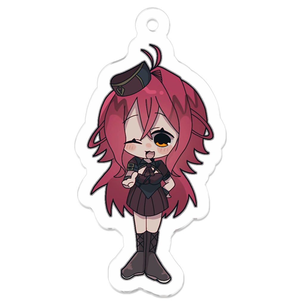 アカツキ　アクリルキーホルダー