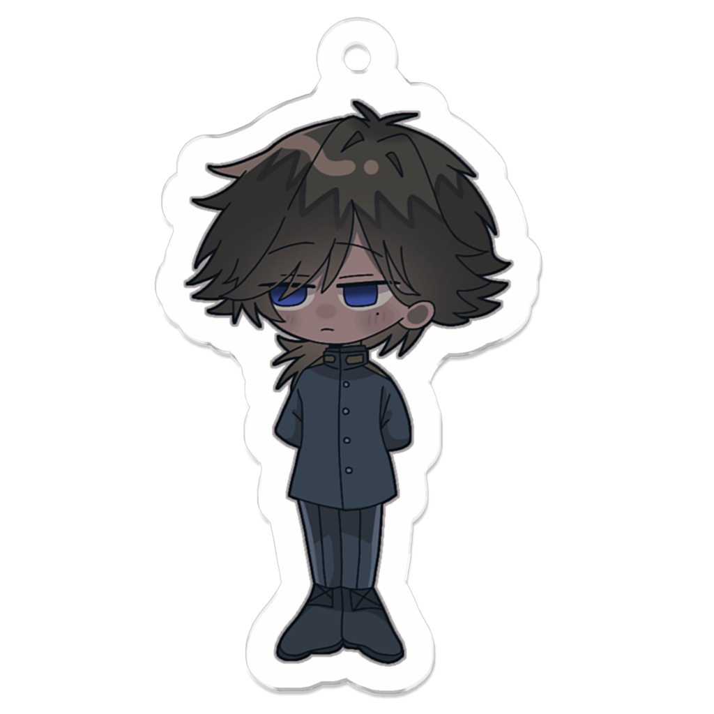 松明拉　アクリルキーホルダー
