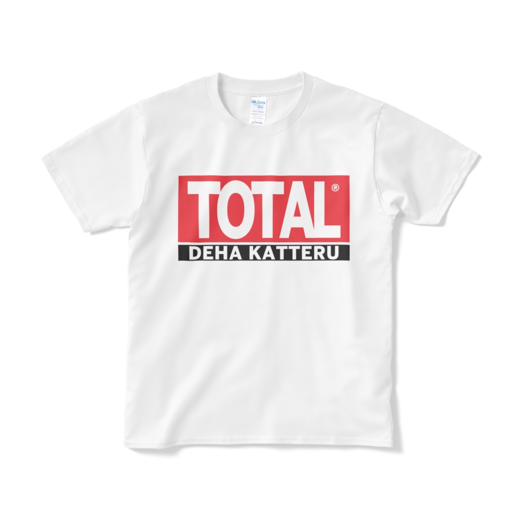 TOTALでは勝ってるTシャツ