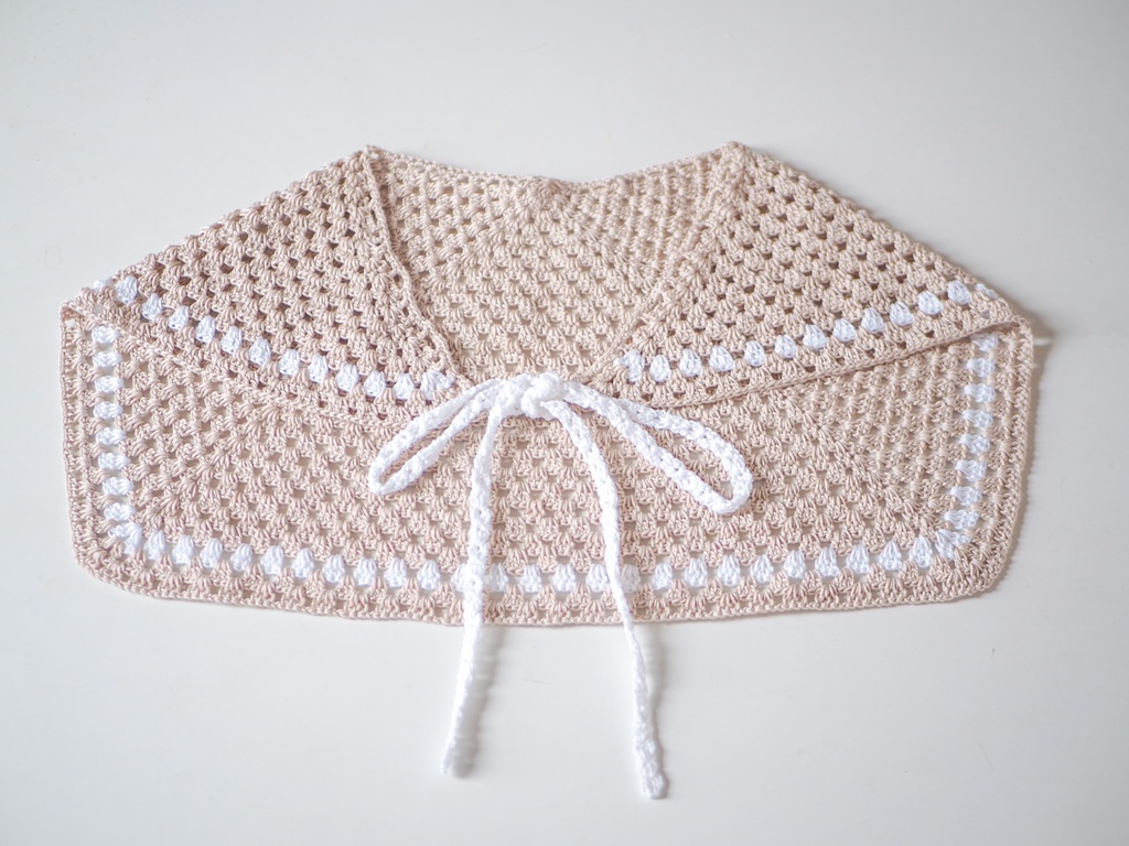 セーラーカラー(ミルクティー)