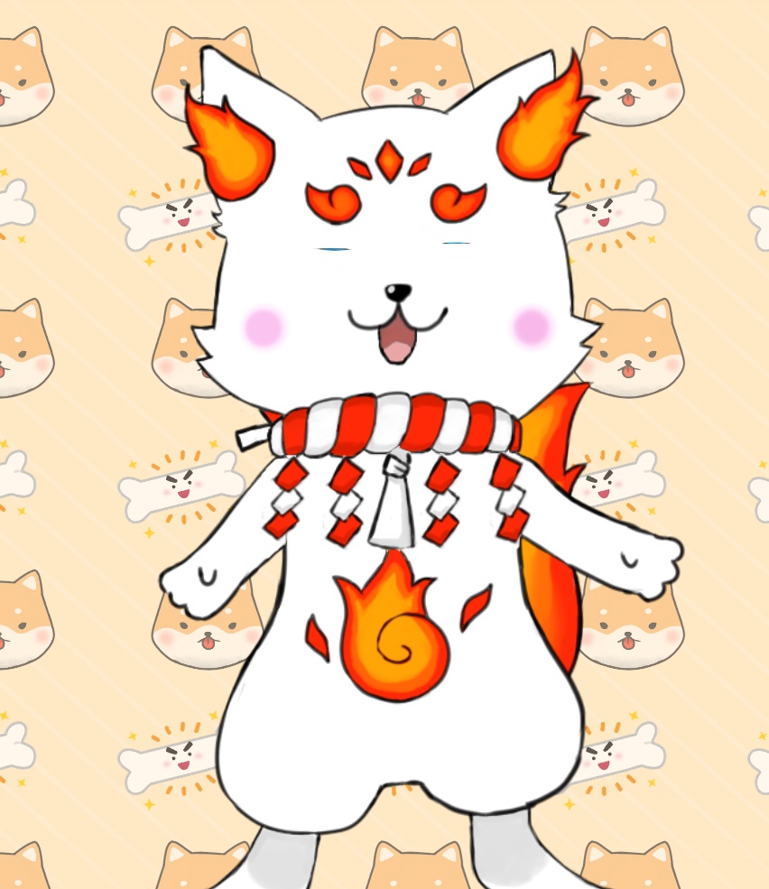 【Free / 無料 Live2D model 】 神楽丸(かぐらまる)