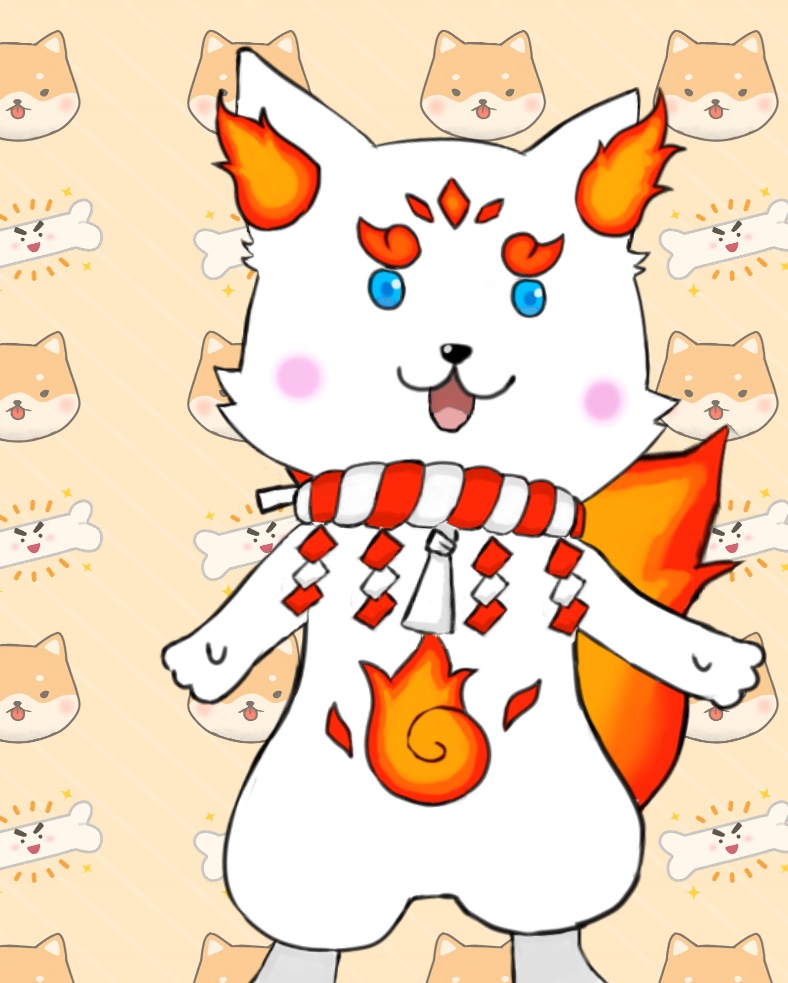 【Free / 無料 Live2D model 】 神楽丸(かぐらまる)