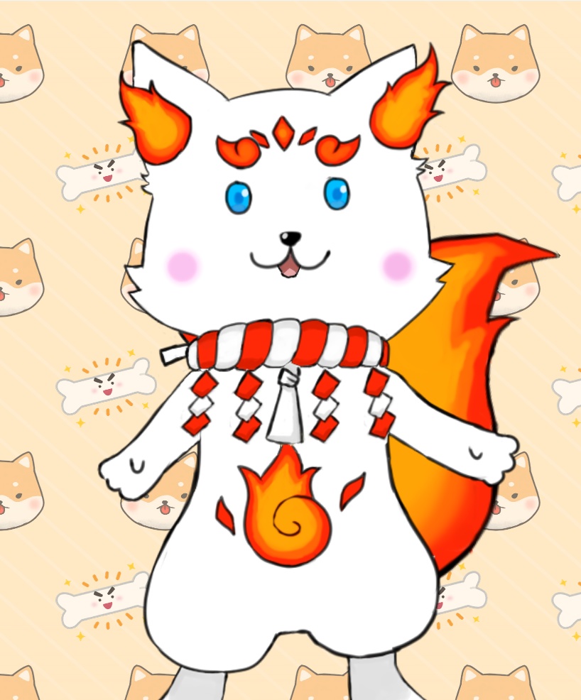 【Free / 無料 Live2D model 】 神楽丸(かぐらまる)