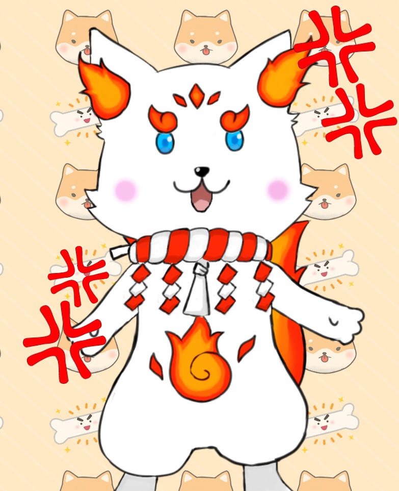 【Free / 無料 Live2D model 】 神楽丸(かぐらまる)