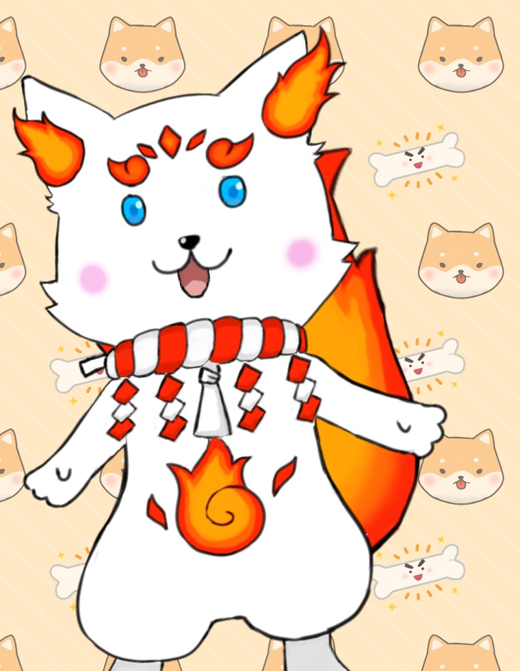 【Free / 無料 Live2D model 】 神楽丸(かぐらまる)